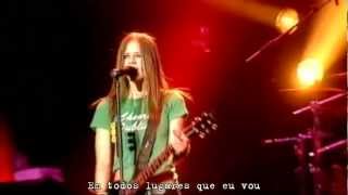 Avril Lavigne  Mobile Live in Dublin 2003 Legendado HD [upl. by Ahsiekahs873]