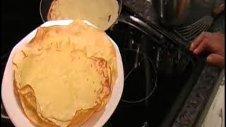 Recette Crêpes de la Chandeleur par Mamy Monica [upl. by Ailimat391]