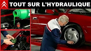 La suspension hydropneumatique Citroën Travail sur le système 24 [upl. by Naarah]