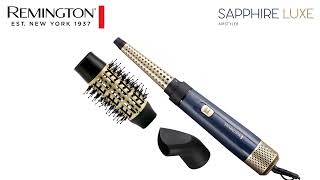 Remington Sapphire Luxe Air Styler AS5805AU 360° Video [upl. by Orman]