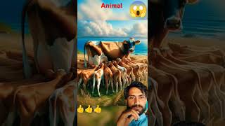 Animal😱😱cow short youtubeshorts animals food capcut shortsfeed youtube ytshorts viralshorts [upl. by Salomon974]