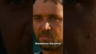 Mi chiamo Massimo Decimo Meridio  Il Gladiatore russelcrowe [upl. by Konstantine465]