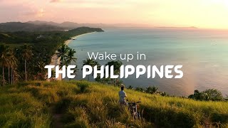 Wake Up in the Philippines  Philippines Tourism Ad [upl. by Sharity]