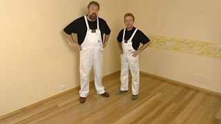 Installing Hardwood Floors on Concrete [upl. by Leidgam]