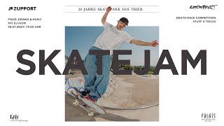 SkateJam 20 Jahre Skatepark LGS Trier [upl. by Dalenna]