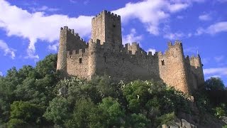 Castelo Almourol Portugal HD [upl. by Ohploda131]