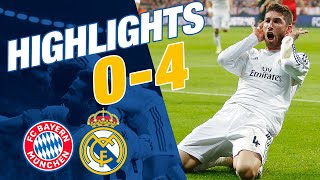 GOALS AND HIGHLIGHTS  Bayern 04 Real Madrid  Champions League [upl. by Anoniw336]