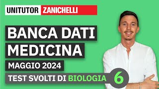 Unitutor  Banca dati di Medicina 2024  6 [upl. by Ravel]