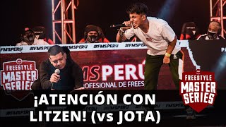 ¡ATENCIÓN CON LITZEN vs JOTA  FMS PERÚ 2020 J2 [upl. by Imik799]