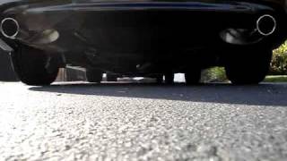 07 Camry SE V6 Axle back Borla exhaust [upl. by Ardaid]