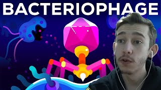 The Deadliest Being on Planet Earth – The Bacteriophage Reaction [upl. by Atteiluj]