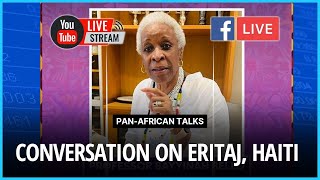 PROFESSOR BAYYINAH BELLO  CONVERSATION ON ERITAJ HAITI [upl. by Stieglitz652]