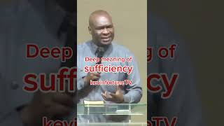 Bible meaning of sufficiency  Apostle Joshua selman reels apostlejoshuaselman motivation foryou [upl. by Schwerin]