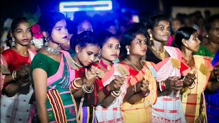 TIYASARA DJ LAGNE ENEJ COMPETITION 2024  PART1  RAJNAGAR JHARKHAND  TRADITIONAL VIDEO [upl. by Nahtanoj]