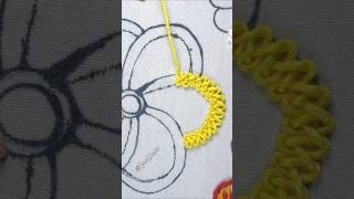 Braid stitch🥰 [upl. by Kirenoj]