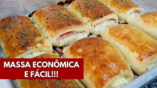 Joelho de queijo e presunto  Ganhe dinheiro com esta receita super fácil [upl. by Divadnhoj]