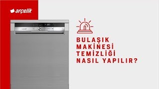 Bulaşık Makinesi Temizliği Nasıl Yapılır [upl. by Hodess38]