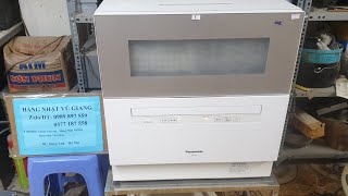 0989897559 Máy rửa bát Panasonic NPTH3 hàng đấu giá đẹp hơn hoa hậu [upl. by Alcinia378]