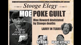 Stooge Elegy Three Stooges Confront Death [upl. by Aicaca291]