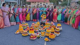 Saddula Bathukamma 🙏🙏🙏 [upl. by Sidoney]