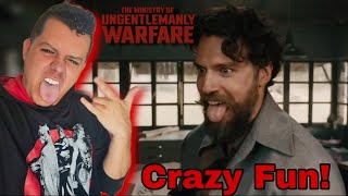 The Ministry of Ungentemanly Warfare 2024 is UNHINGED FUN  Movie Review [upl. by Ylrac461]