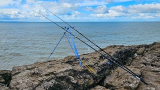 Fishing Witches Point  South Wales [upl. by Aydiv937]