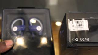 Powerbeats 2 wireless real vs fake [upl. by Annyahs268]