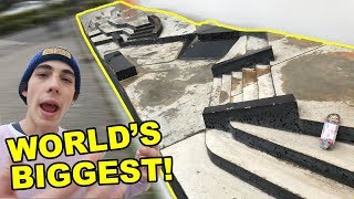 FIRST EVER PUBLIC FINGERBOARD PARK [upl. by Buna25]