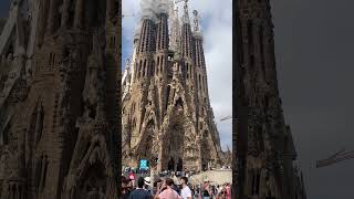 La Sagrada Familia Barcelona [upl. by Ahseyi]