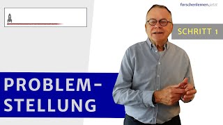 Roter Faden 1 Schritt die Problemstellung [upl. by Sidras]