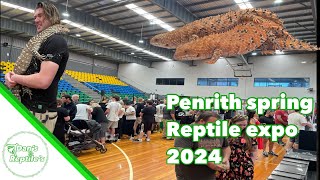 PENRITH SPRING REPTILE EXPO 2024 [upl. by Egiap116]