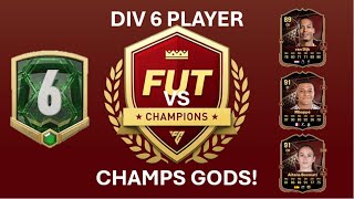 Playing FUT CHAMPS QUALIFIERS As A DIV 6 Player [upl. by Fitalludba]