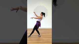 Belly Dance for Beginners  Arms and Flow  Full Lesson [upl. by Yrtneg]