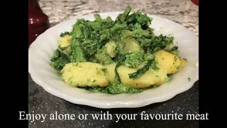 Garlic Rapini with Potatoes [upl. by Anna]