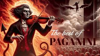 As Grandes Obras de Paganini  Violinista do Diabo [upl. by Thoer932]