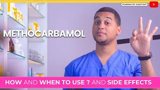 Methocarbamol Guide When to Use amp 3 Side Effects You Should Know [upl. by Arehahs]