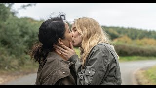 villanelle eve villaneve Killing Eve  Villanelle and Eve their FIRST KISS 4x08 [upl. by Hildegard]