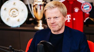 quotI love taking on challenges and achieving goalsquot  Oliver Kahn x FCBayernPodcast [upl. by Rocca]