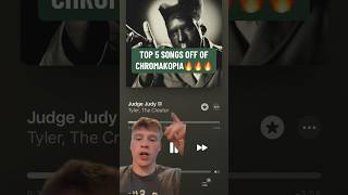 BEST songs on Tyler the Creator’s “Chromakopia” 🔥 tylerthecreator rap [upl. by Julienne139]