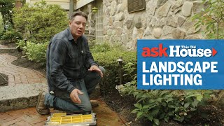 How to Install Outdoor Landscape Lighting  Ask This Old House [upl. by Akenat]