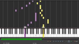 Synthesia Piano 陳奕迅 愛情轉移 鋼琴版 [upl. by Hcirdla880]