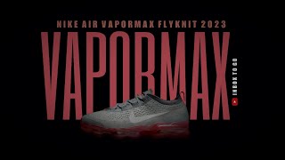 Nike Air Vapormax Flyknit 2023 PHOTON AND RED STARDUST 2024 [upl. by Mogerly]