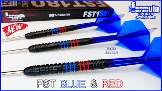 Formula Sports FST 180 BLUE amp RED Darts Review  Affordable [upl. by Kan]