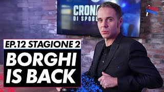 Il ritorno di STEFANO BORGHI la favorita per lo SCUDETTO e il piano di CONTE  Lascia raddoppia [upl. by Fugazy]