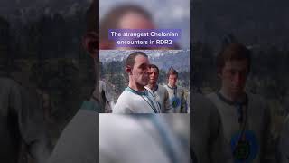 The strangest Chelonian encounters in Red Dead Redemption 2 rdr2 shorts [upl. by Carol1]