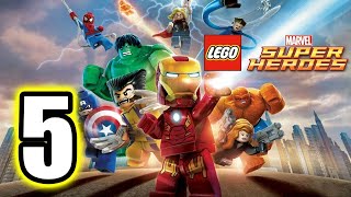 LEGO MARVEL Super Heroes  Part 5  Rebooted Resuited [upl. by Sung]