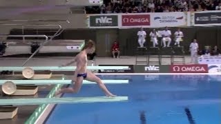 FINA Diving London 2014  3m ALL Day2 [upl. by Sigfrid]