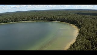 Amazing Lakes Sejny Region  Niezwykłe jeziora Sejneńszczyzny [upl. by Anauqahs]