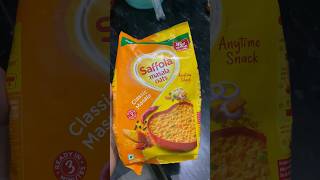 Saffola Masala Oats Recipe for Weight Loss  How to make oats healthyfood breakfast [upl. by Meraree]