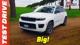 NEW JEEP GRAND CHEROKEE 2024  FIRST TEST DRIVE [upl. by Burdelle]